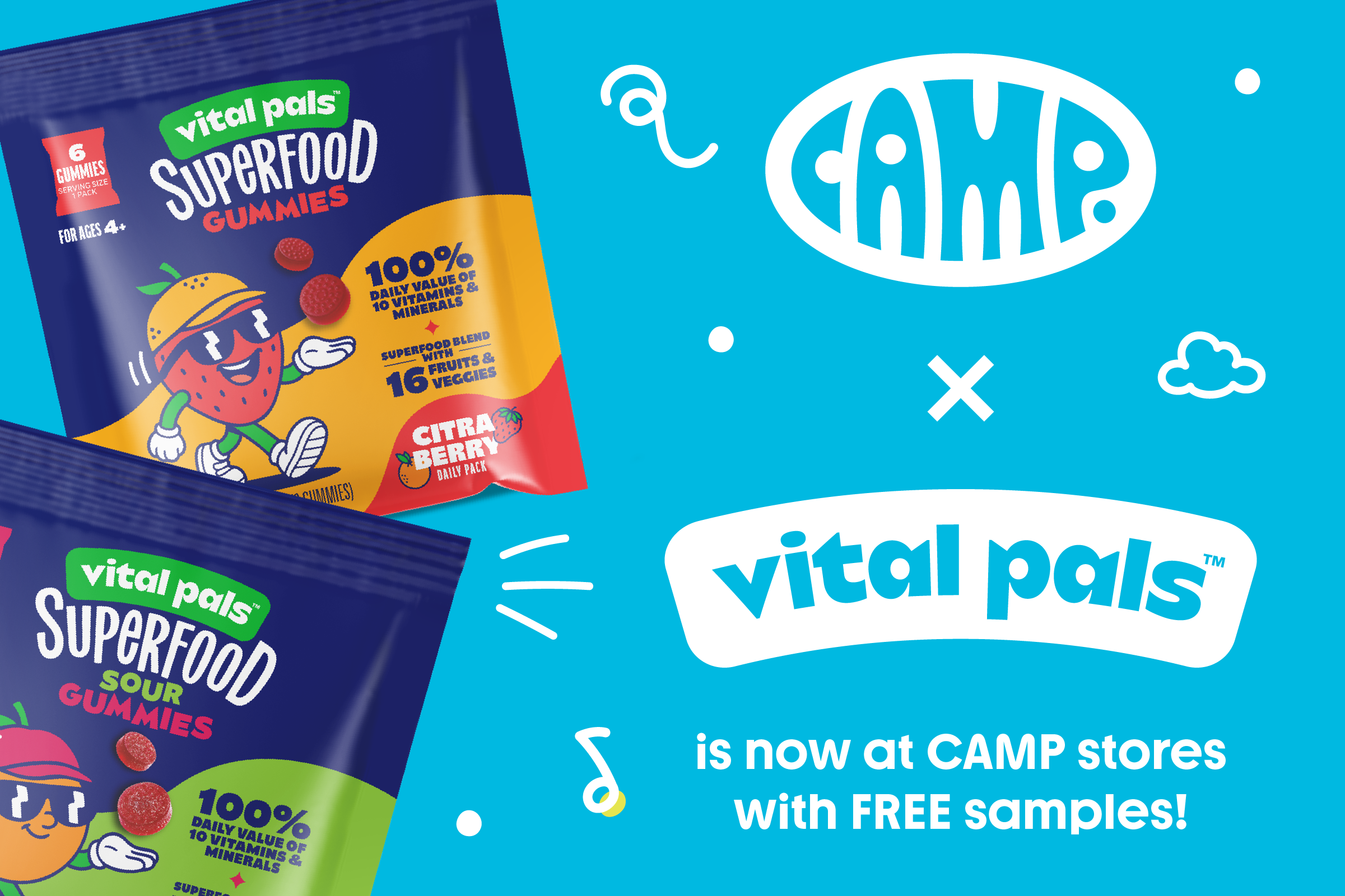 CAMP x Vital Pals: Free Goodies All September!