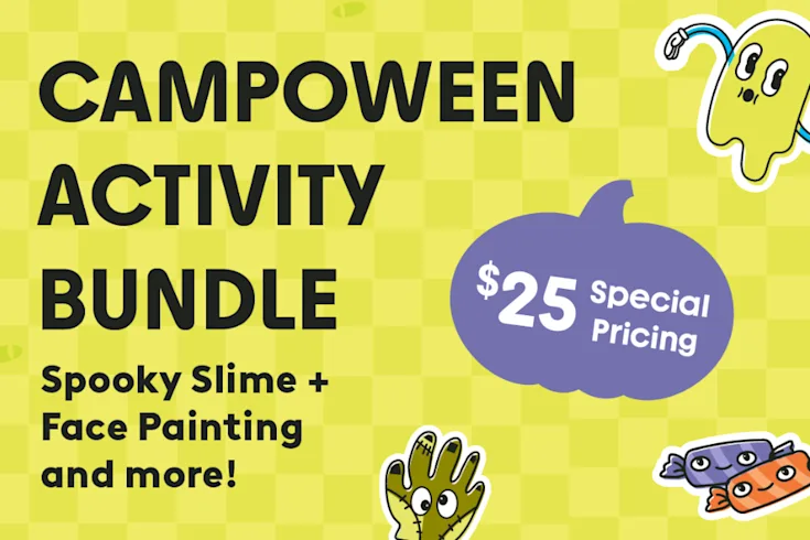 Kid with sparkly face paint and a unicorn headband