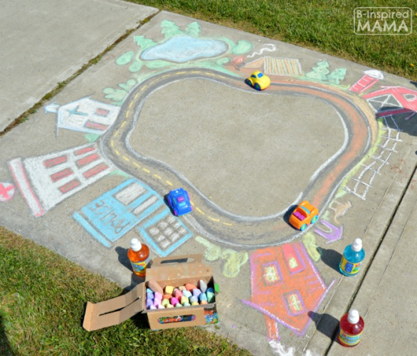 Seriously-Fun-Sidewalk-Chalk-Art-for-Kids-to-PLAY-In-Playing-Cars-in-a-Giant-Sidewalk-Chalk-Town-at-B-Inspired-Mama