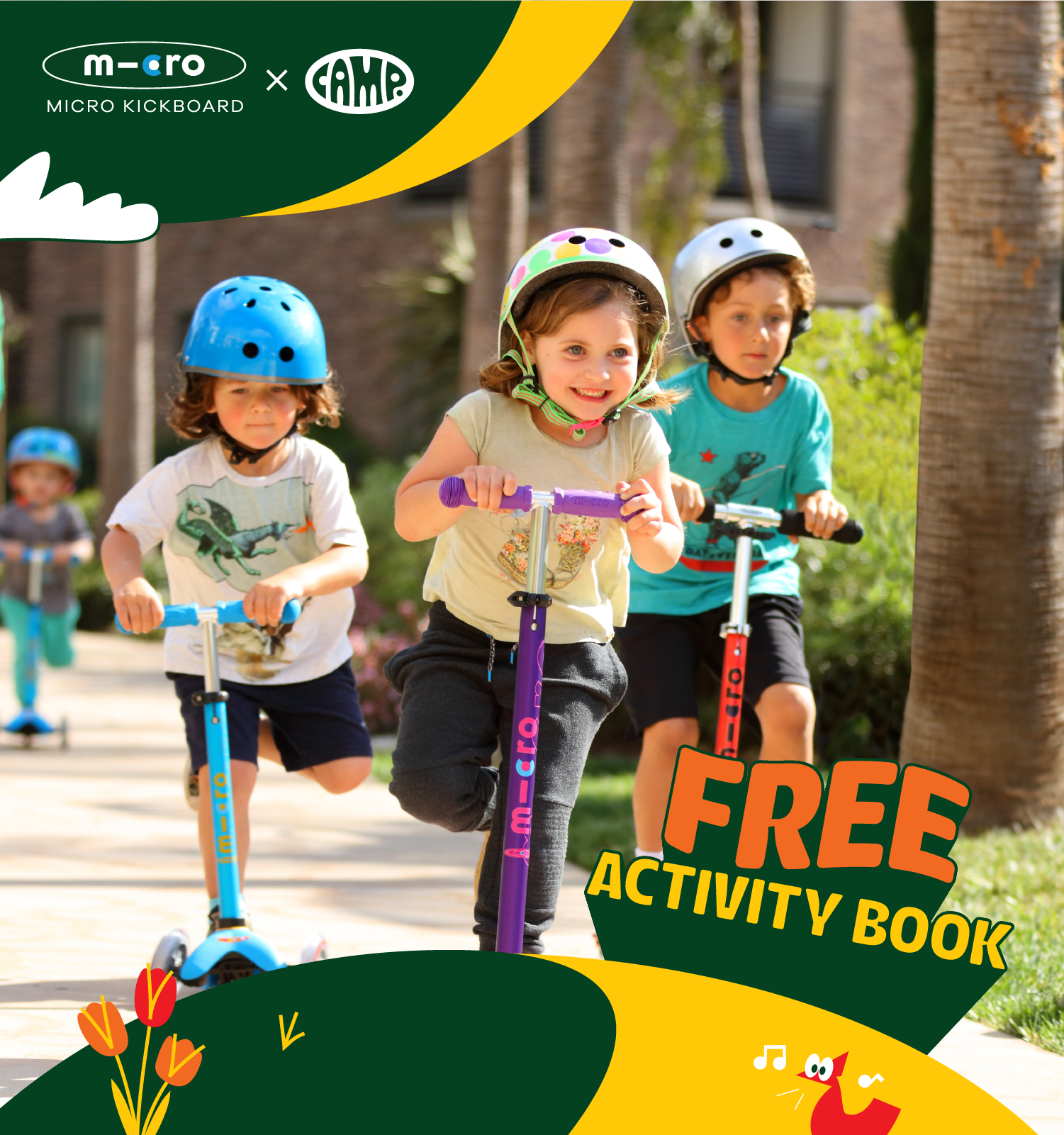 National Scooter Day- Download your FREE activity book