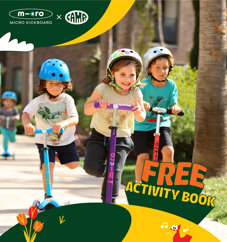 National Scooter Day- Download your FREE activity book
