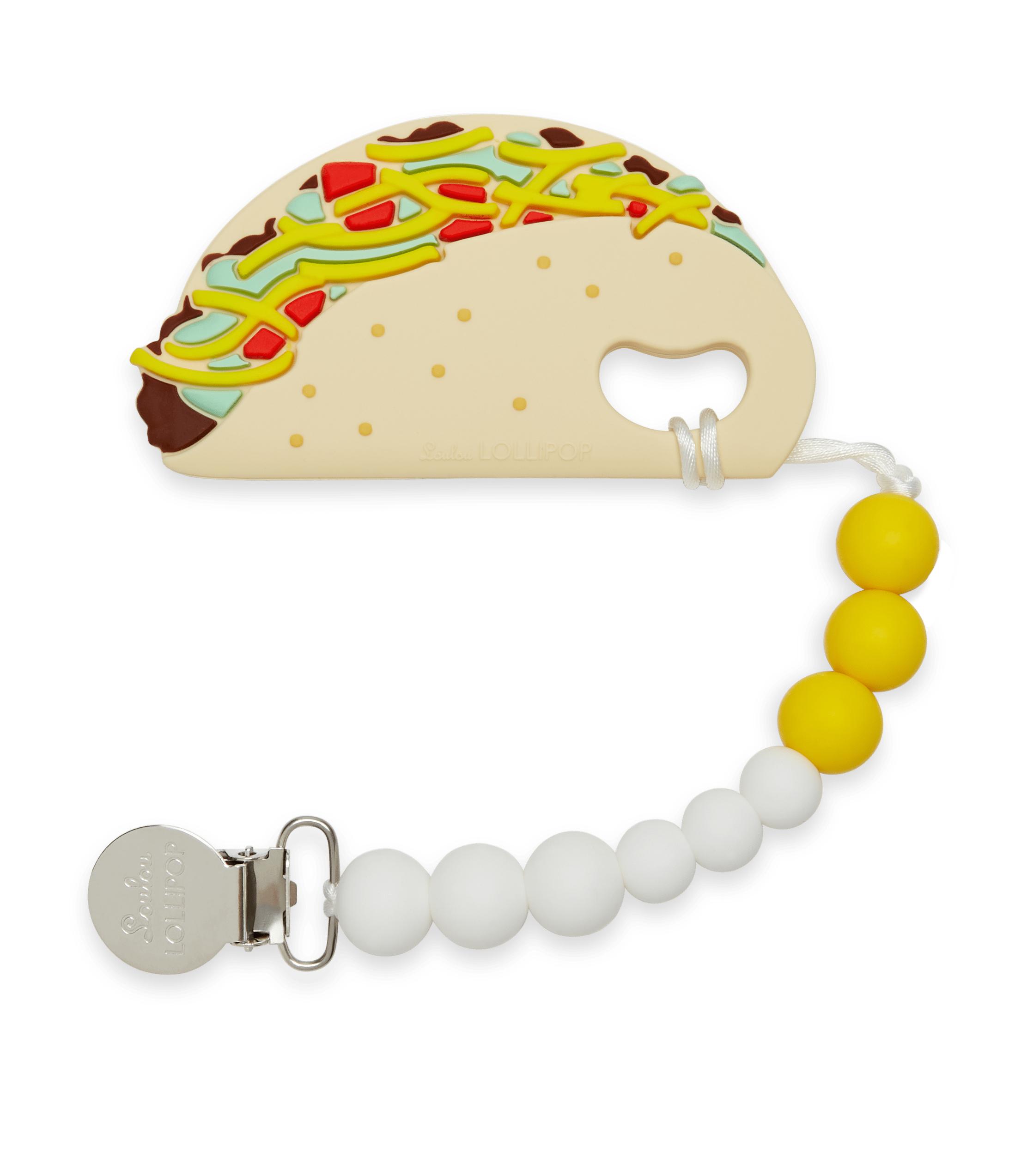 taco teether