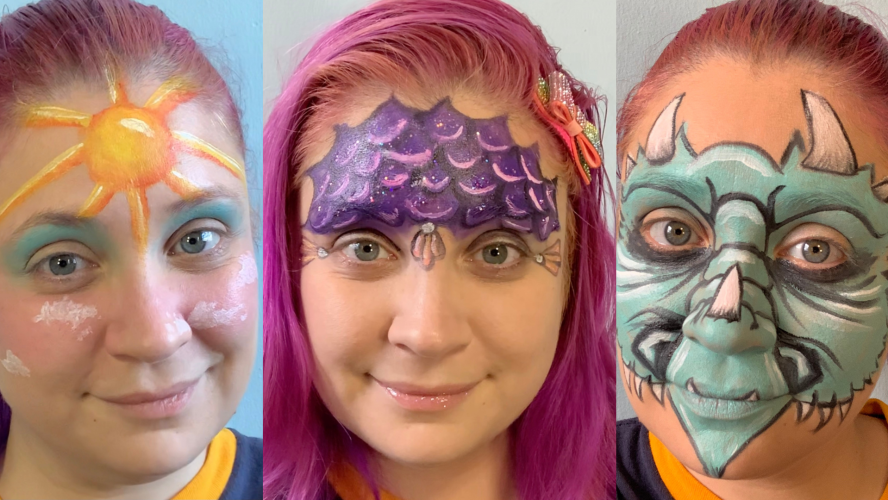 Fantasy Face Paints