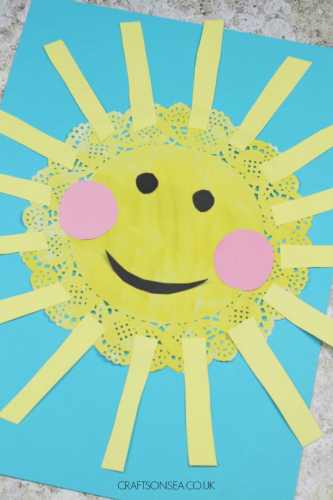 sun-craft-for-kids-doily