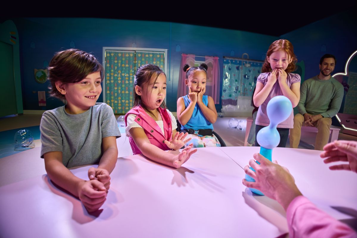 Gabby's Dollhouse experience at CAMP