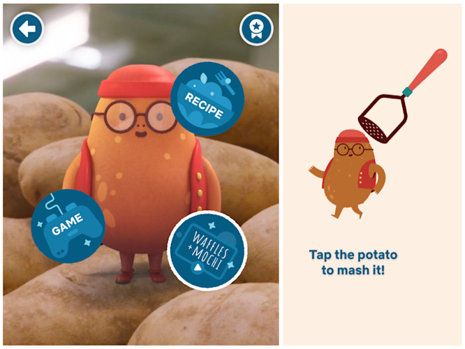 Can You Beat Our Best Potato Mashing Score In The Hidden World Of Waffles Mochi Camp Can You Beat Our Best Potato Mashing Score In The Hidden World Of Waffles Mochi Camp