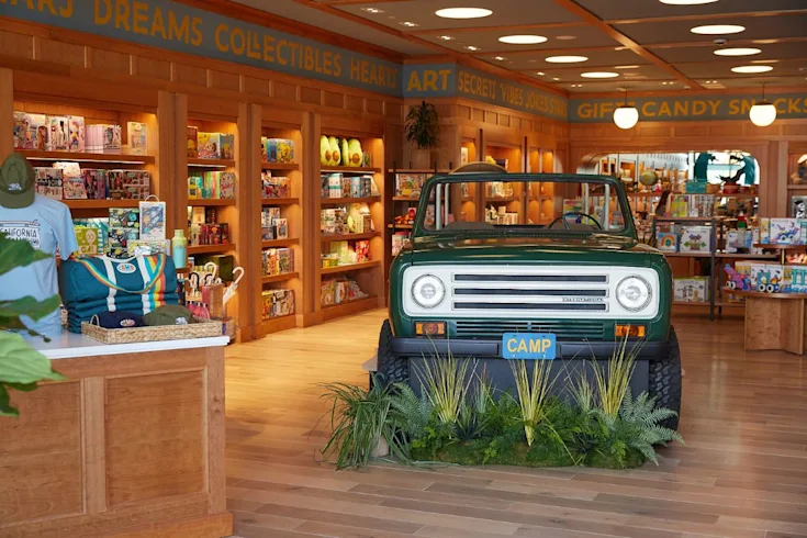 CAMP Houston store at The Galleria