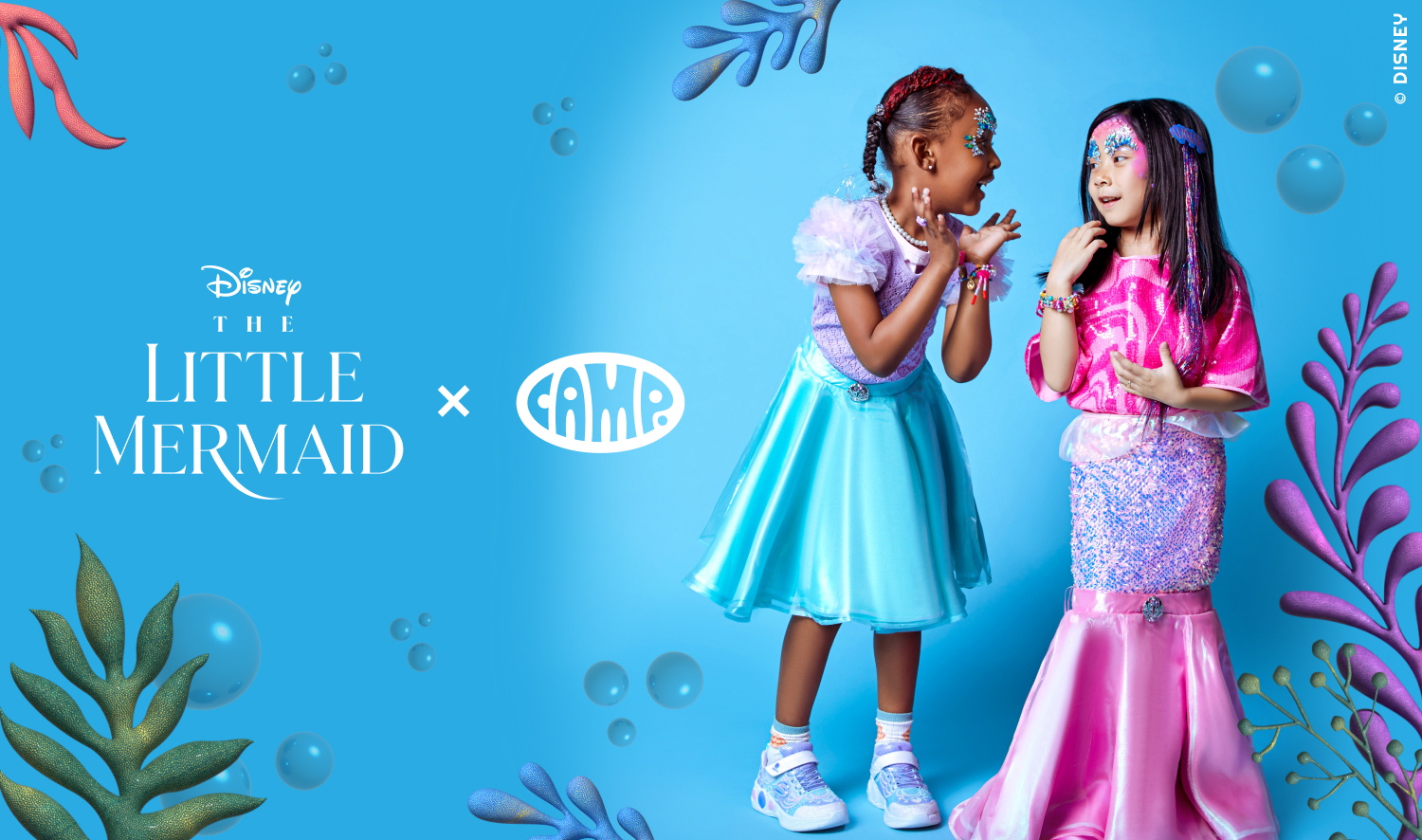 Disney's The Little Mermaid x CAMP Collection | Camp