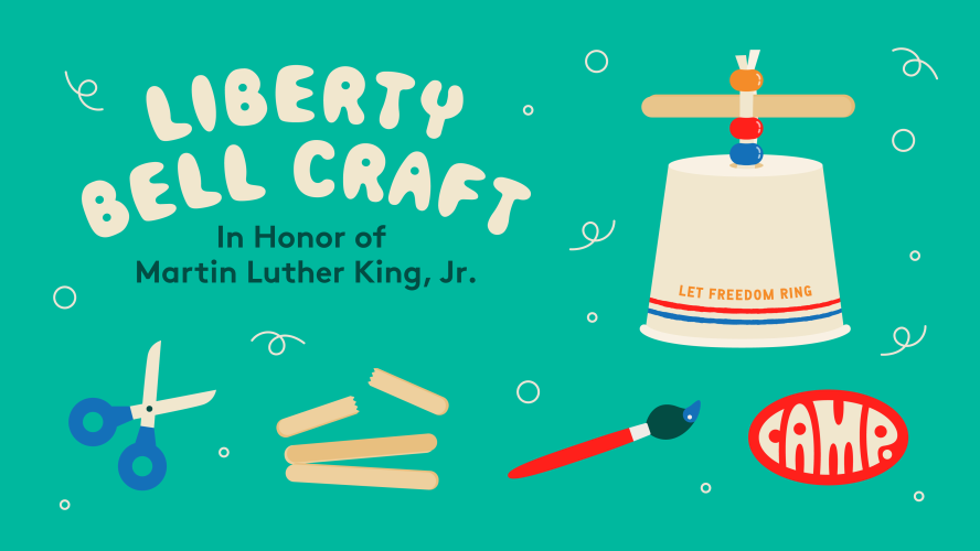 MLK LibertyBell Craft Web