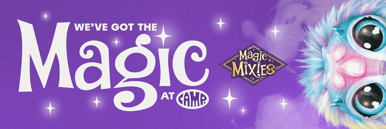 Shop Magic Mixies at CAMP