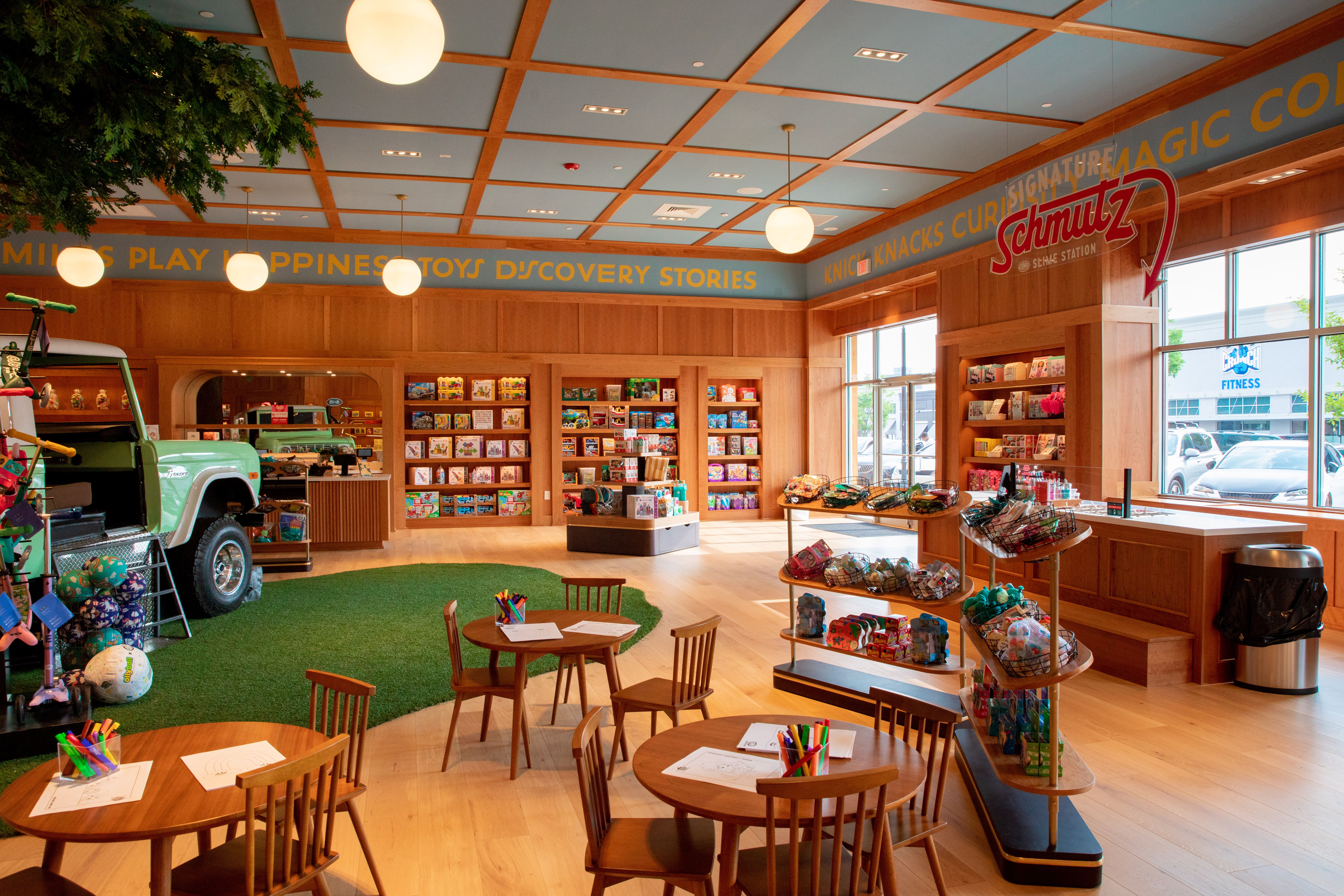 CAMP Atlanta store at The Galleria