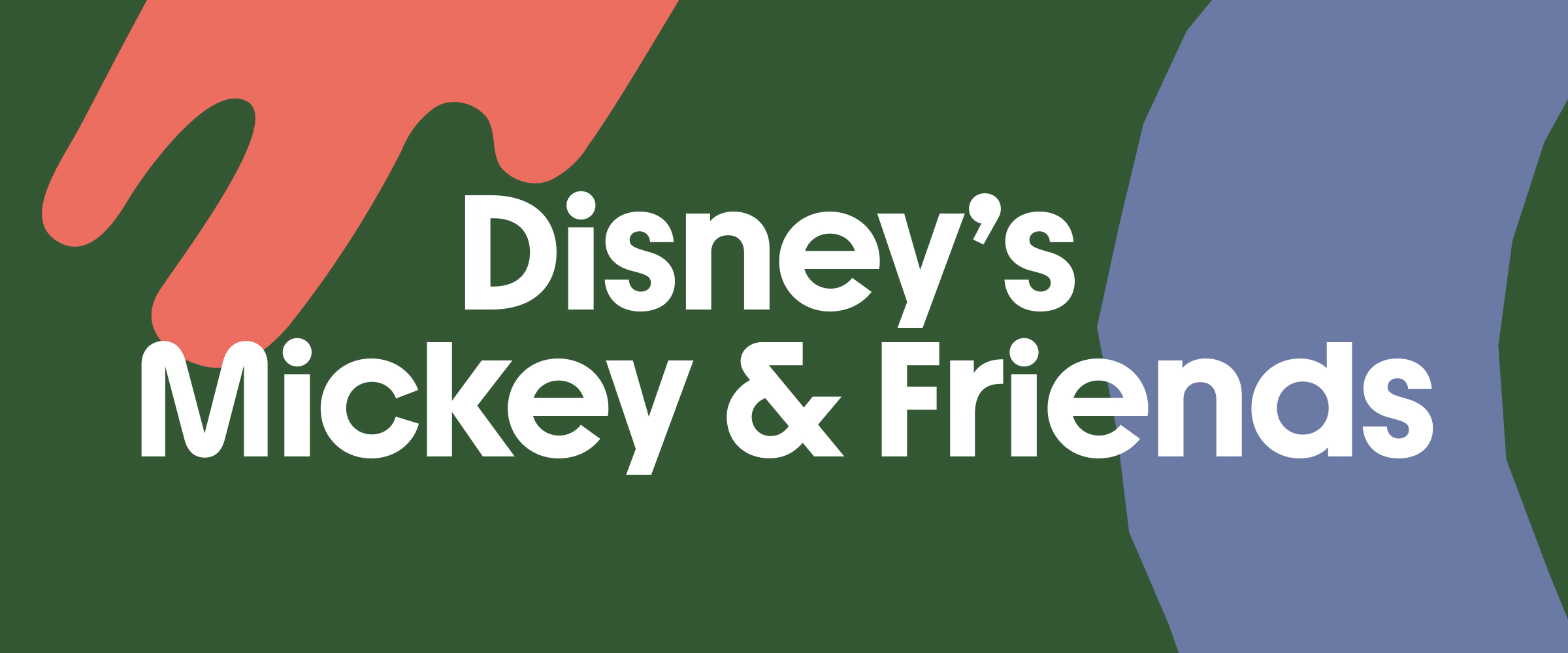 Shop Disney's Mickey and Friends