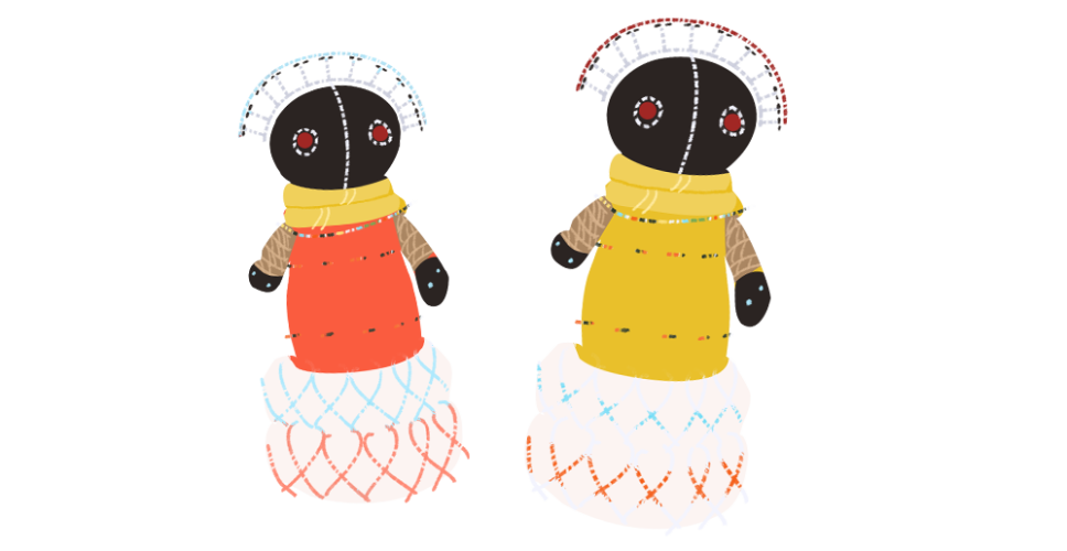 Ndebele Dolls