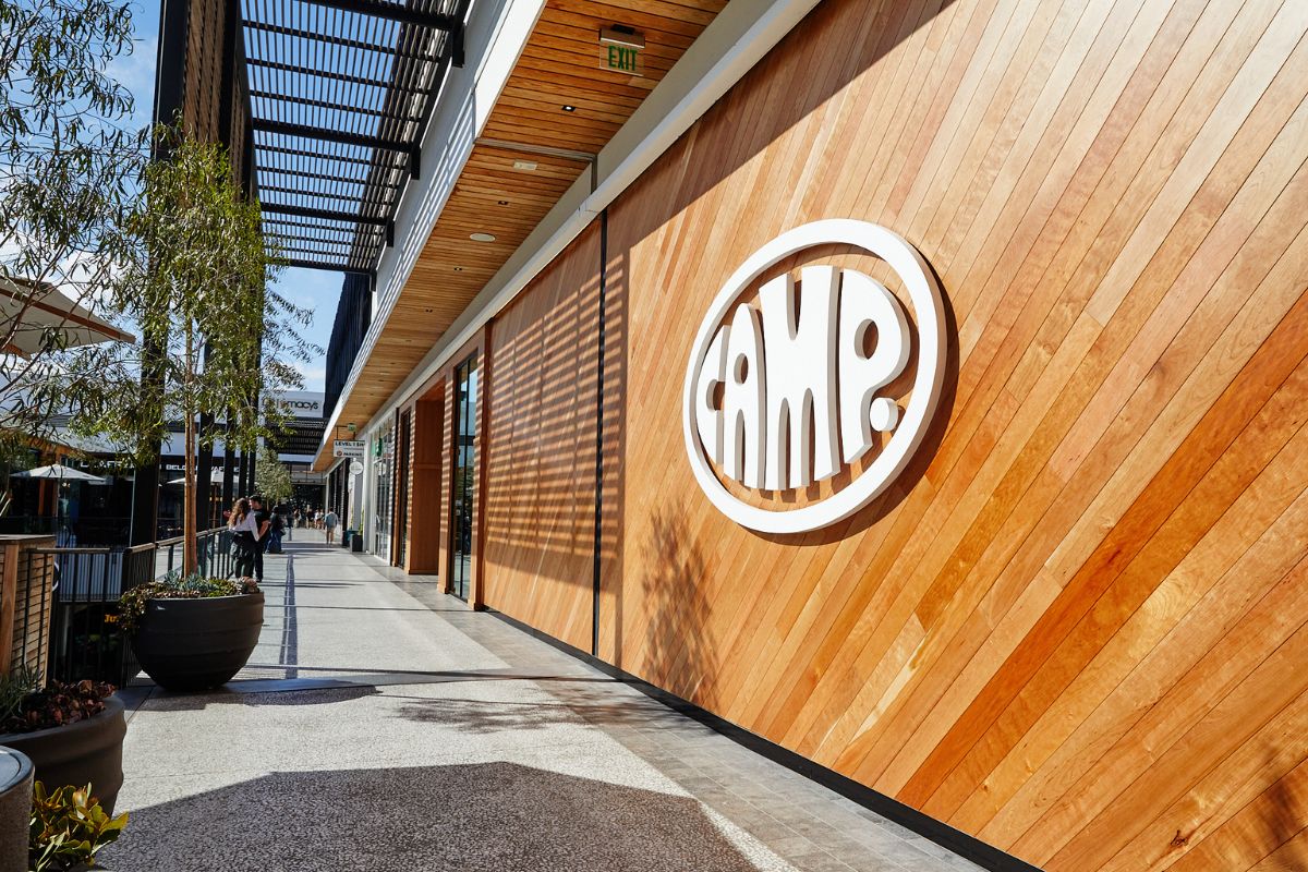 CAMP Los Angeles store at Century City