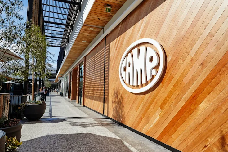 CAMP Los Angeles store at Century City