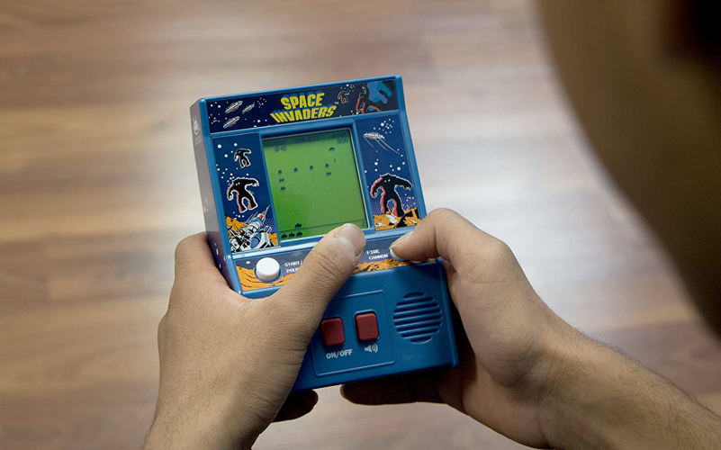 Arcade Classics — Space Invaders Retro Mini Arcade Game