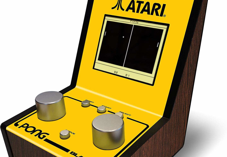Atari Pong Mini Arcade