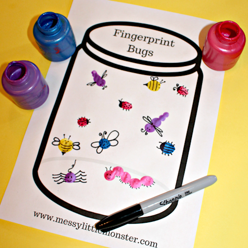 Easy Bug Crafts for Kids | CAMP