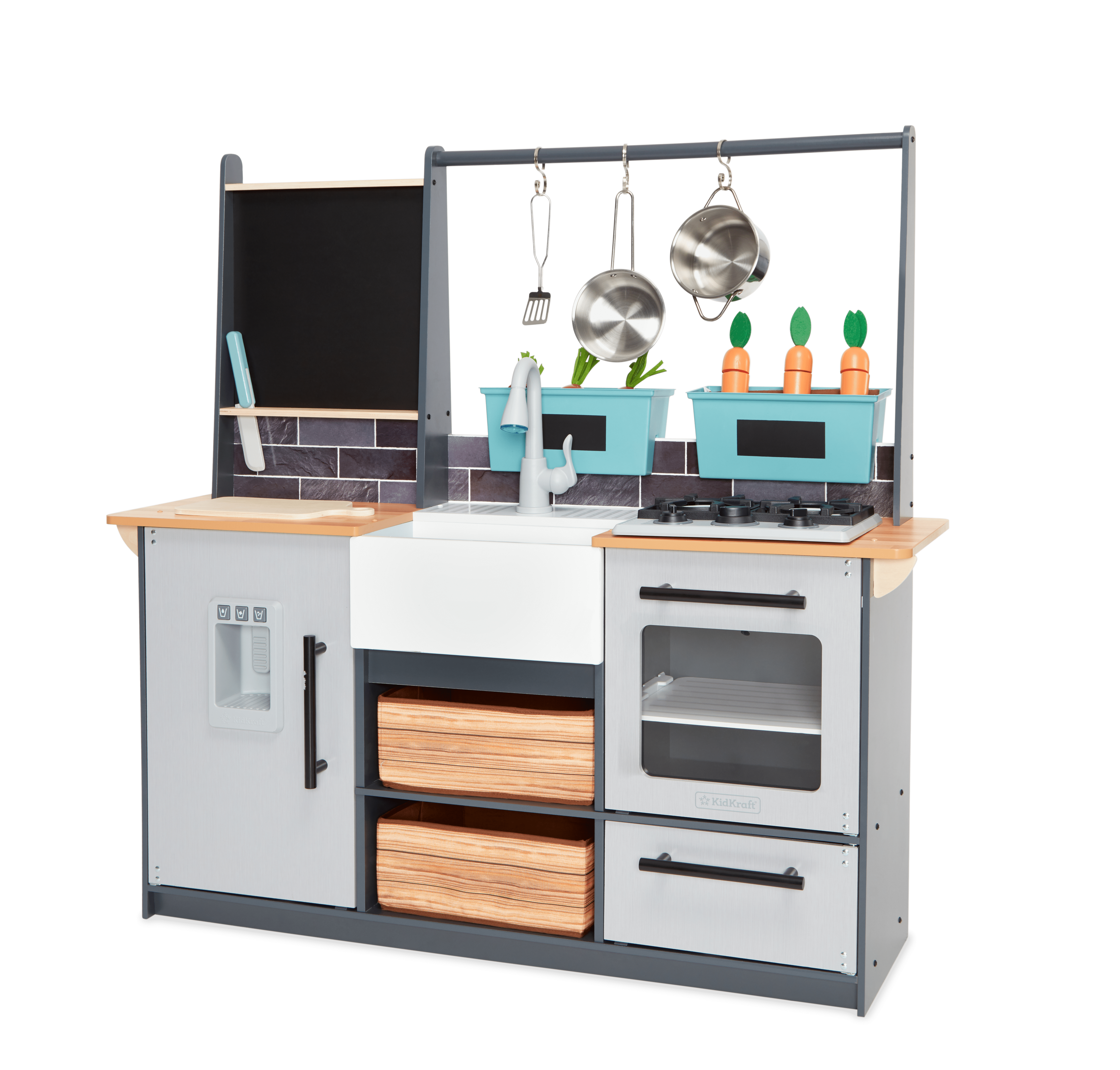 farm to table play kitchen with ez kraft assembly