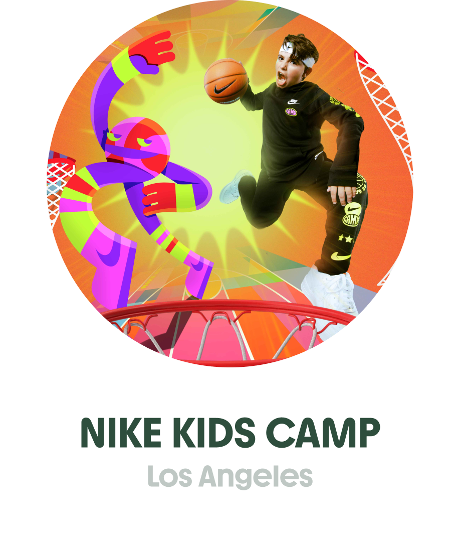 Nike Kids Camp in Los Angeles