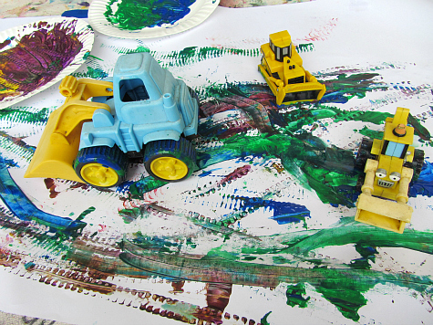 truck-painting-for-toddlers