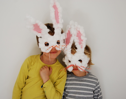 Easter Bunny Masks