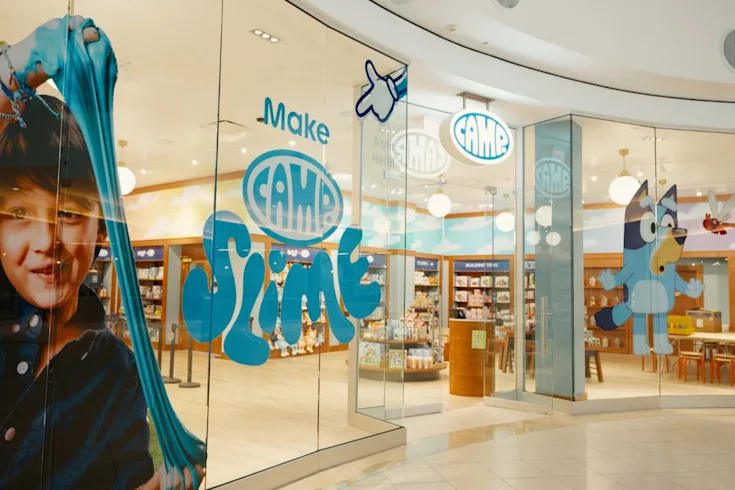 CAMP Miami store at The Aventura Mall