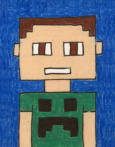 Minecraft Crafts For Kids Camp Minecraft Crafts For Kids Camp