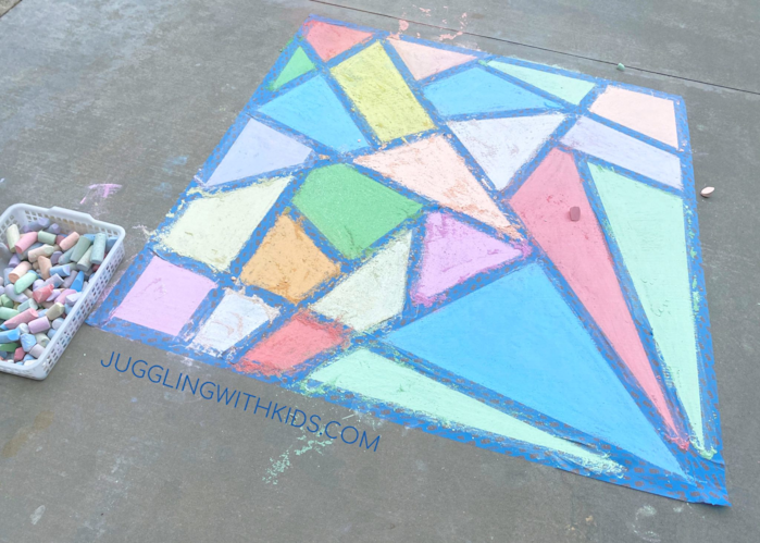 Things To Do With Sidewalk Chalk Camp