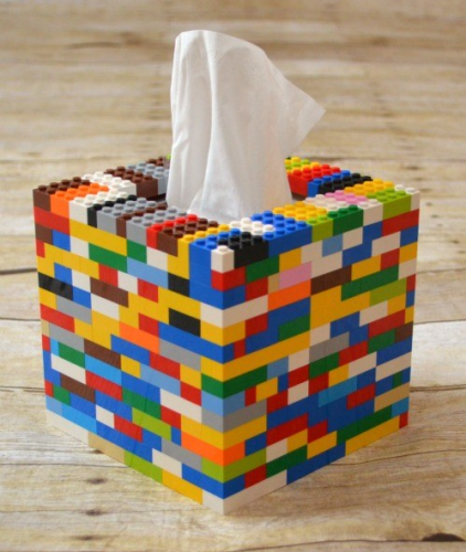 LEGO Tissue Box Cover