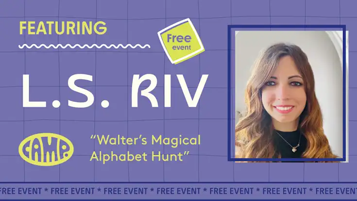 FREE Storytime Activity- LS Rivs reads "Walter's Magical Alphabet Hunt"