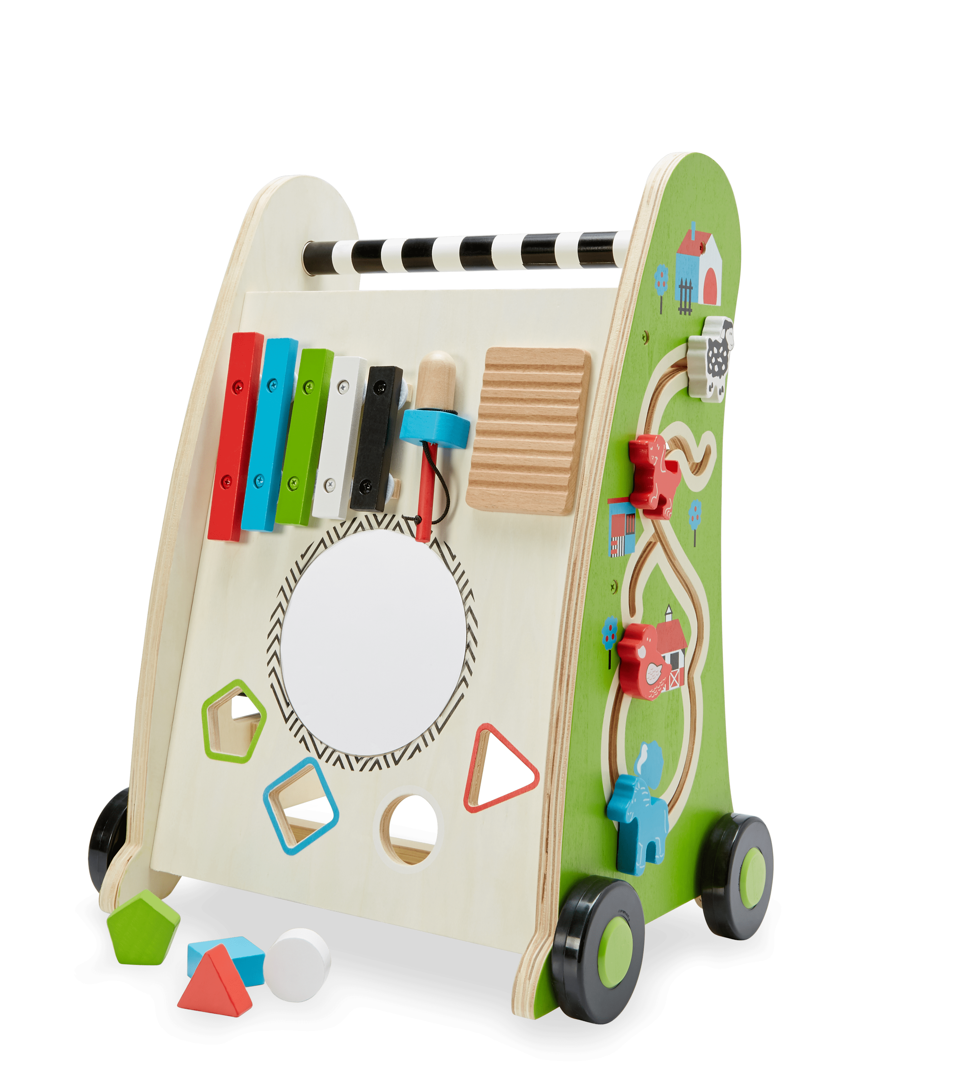 kidkraft push along play cart