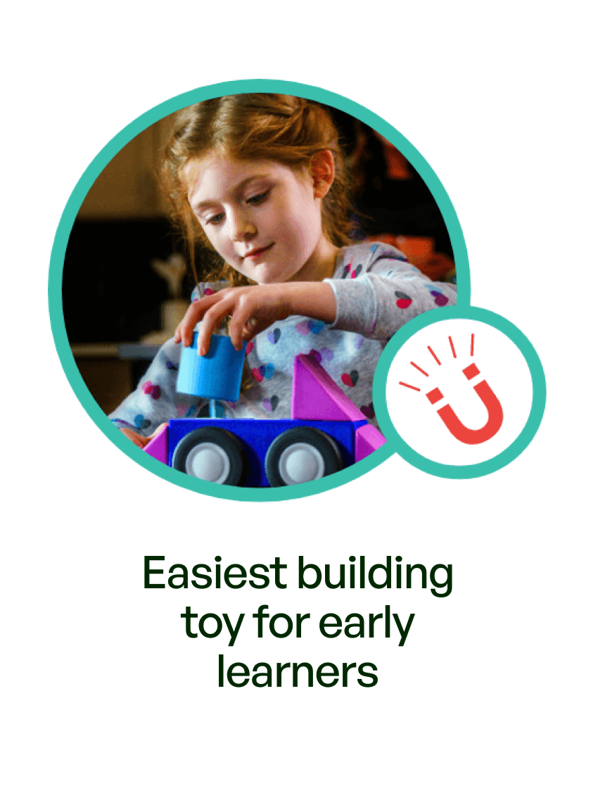 Easiest building toy for early learners