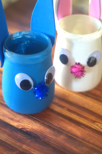 Empty Glass Jar Craft for Kids