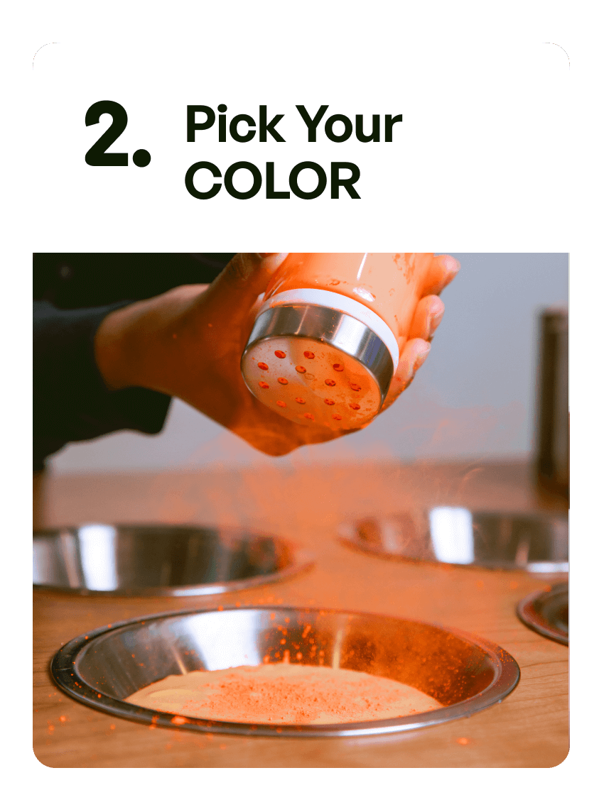 Step 2: Pick your color