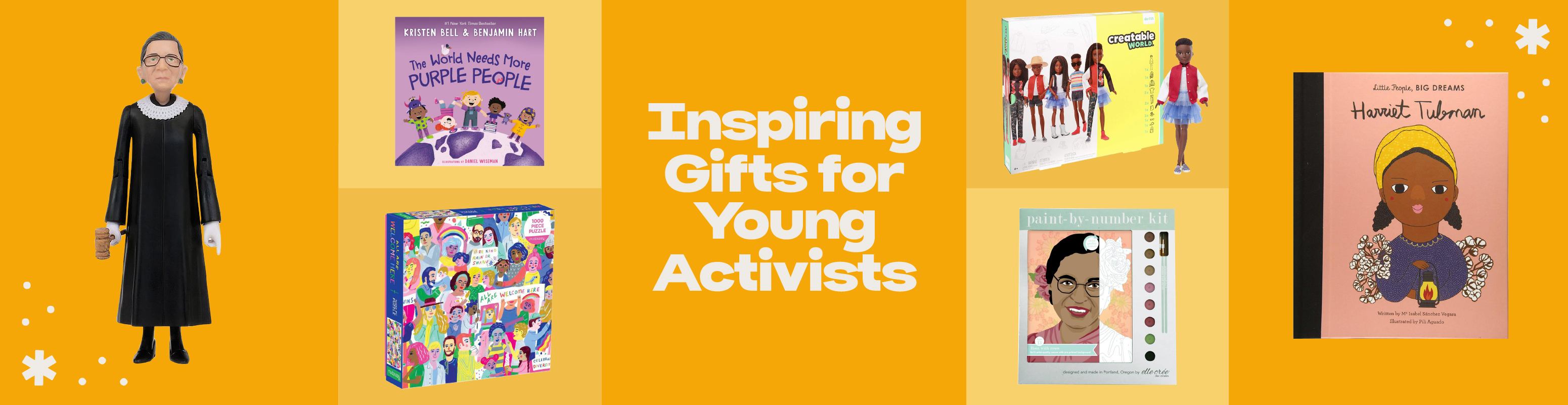Inspiring Gifts for Young Activists header