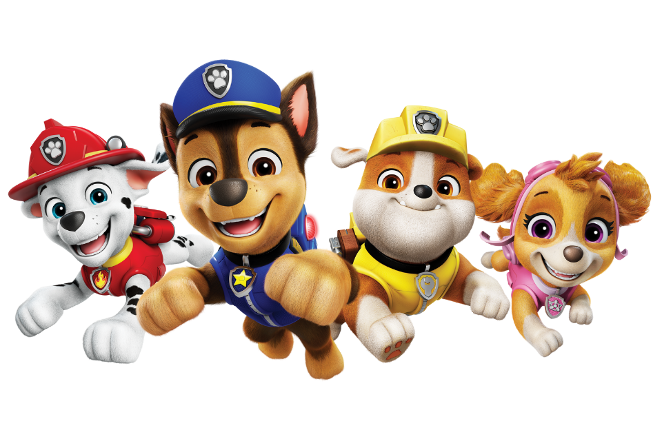 PAW Patrol (Ryder & The Pups)