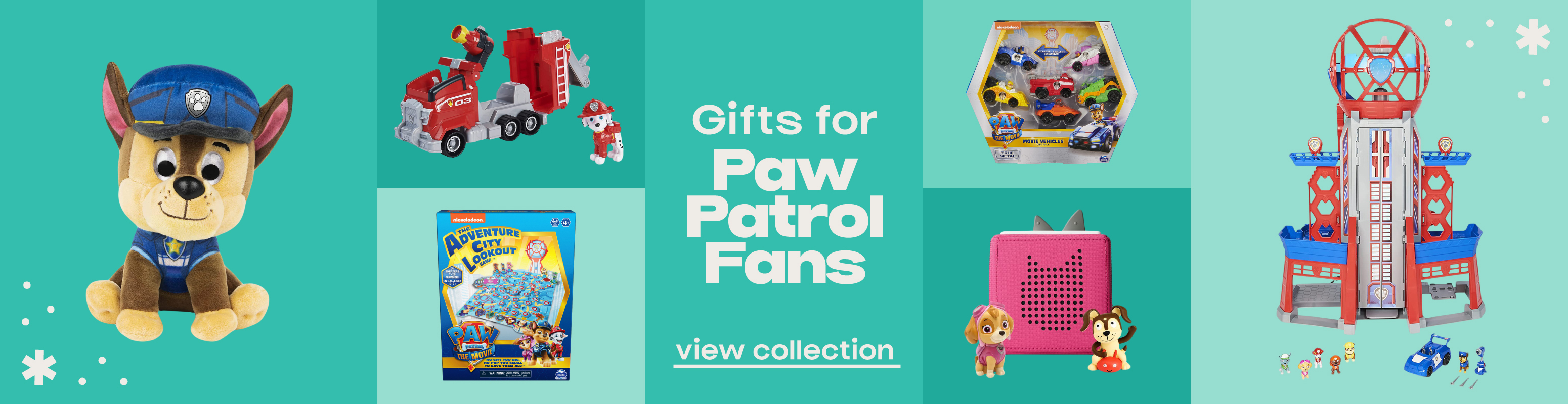 CAMP GiftGuide PawBanner