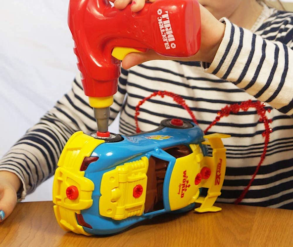 Think Gizmos Racing Car Set