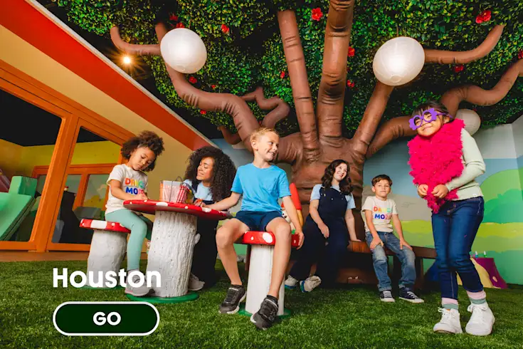 Tap to explore CAMP Houston