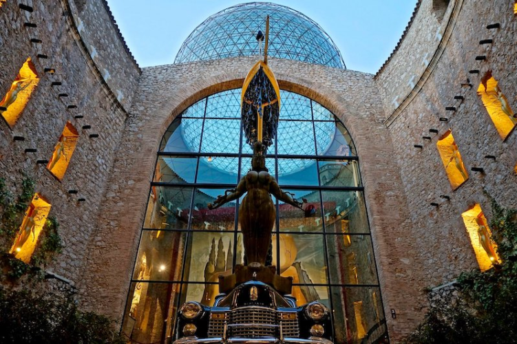 Dalí Theatre-Museum in Figueres, Spain