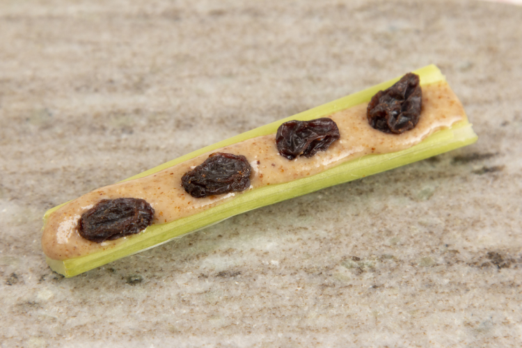 Ants on a log