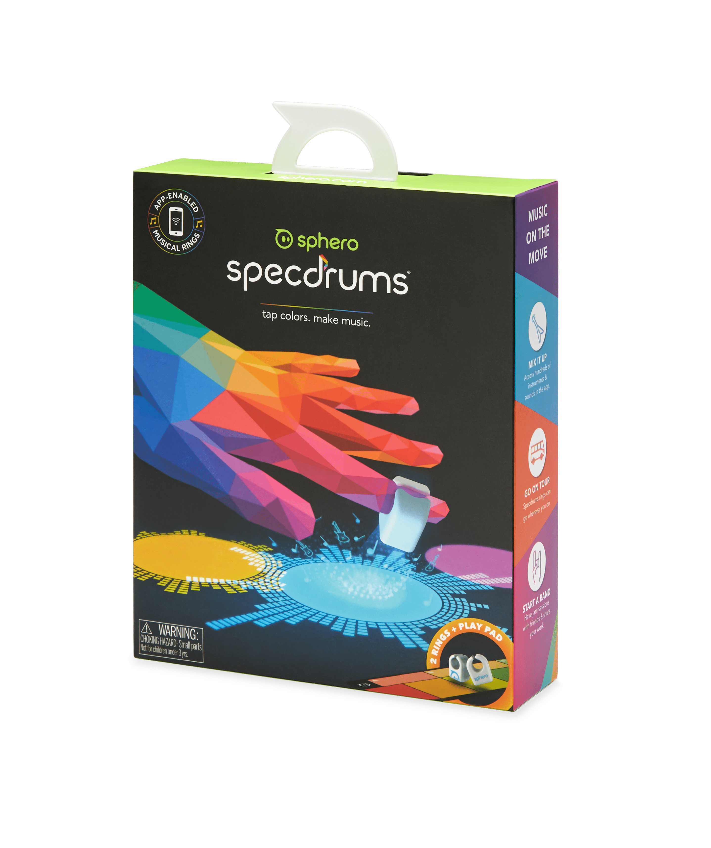 sphero specdrum