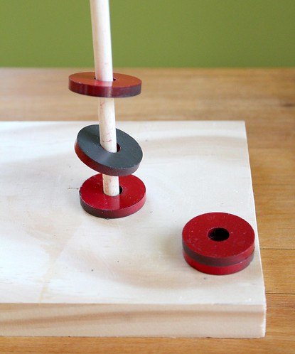 bouncing magnets