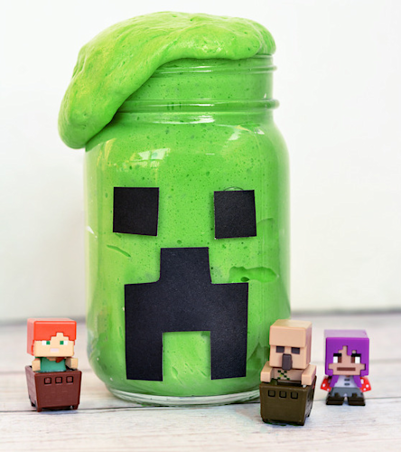 Minecraft Crafts For Kids Camp Minecraft Crafts For Kids Camp