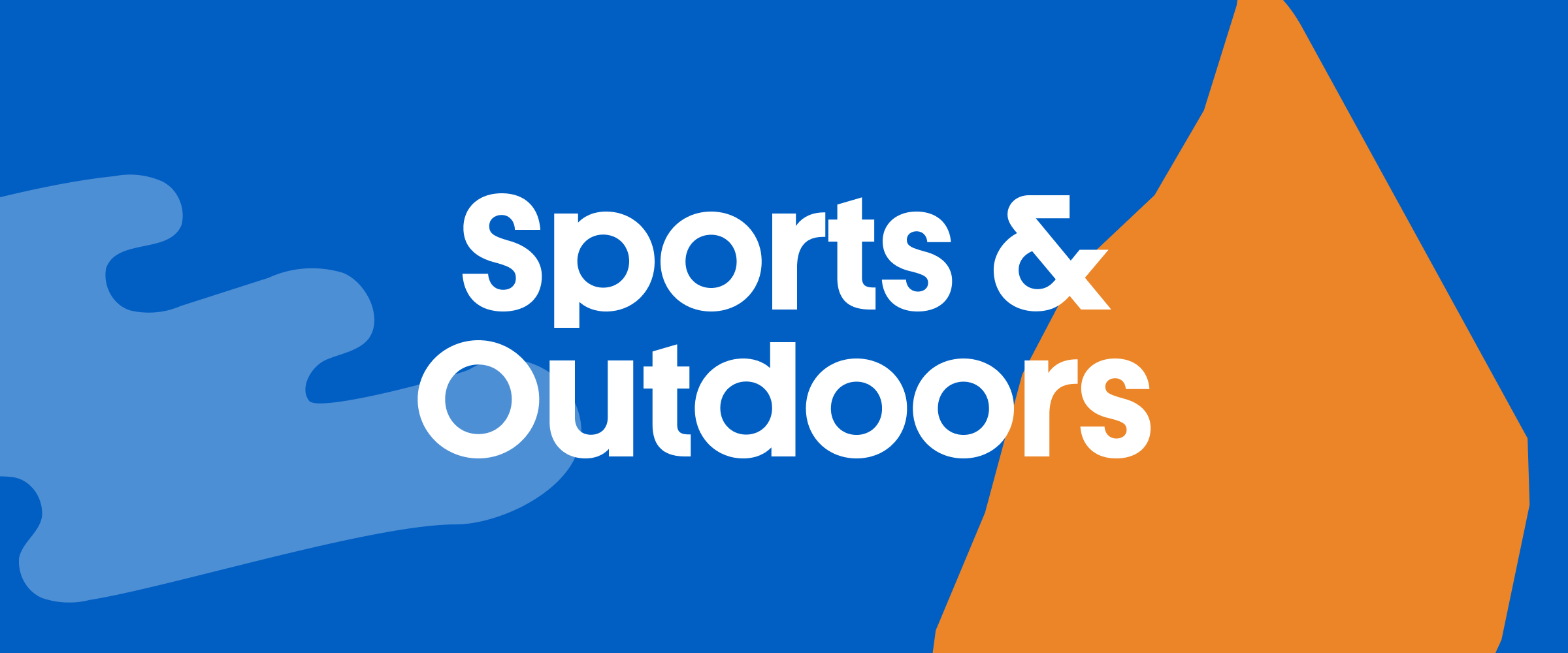 Shops Sports & Outdoors