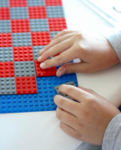 Lego Checkerboard