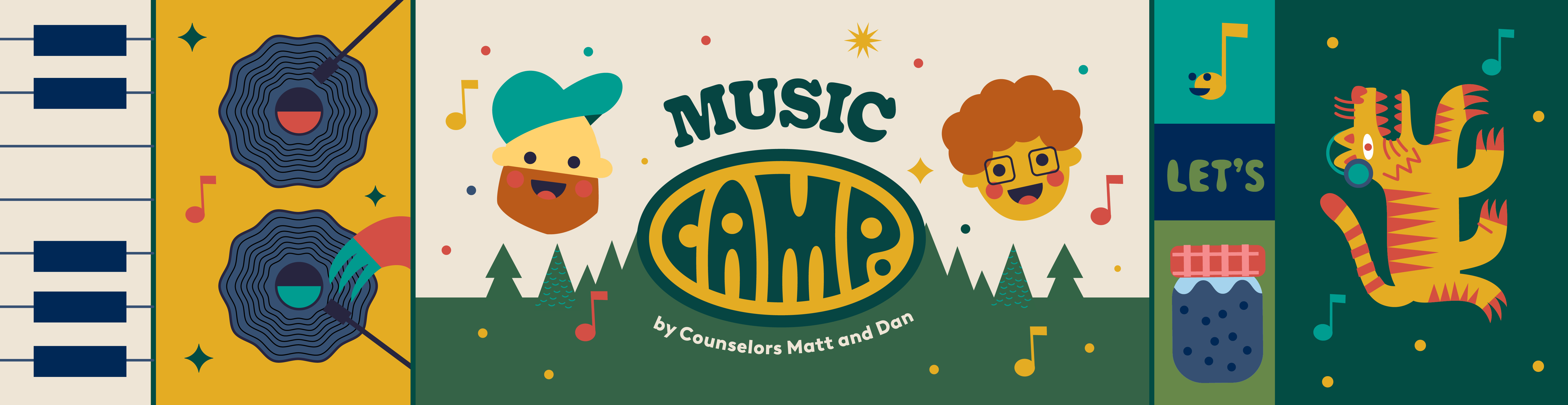 Music CAMP: The Album Capsule Header