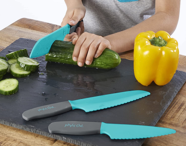 Mindware Playful Chef: Safety Knife Set