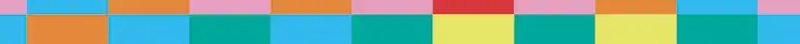 Color-block banner